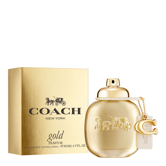 COACH WOMEN GOLD PARFUM 50ML